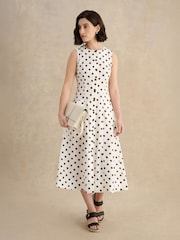 Hobbs Brown Carmen Dress - Image 6 of 9
