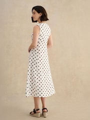 Hobbs Brown Carmen Dress - Image 7 of 9