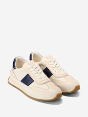 Cole Haan Cream Grandpro Premier Runner Trainer - Image 5 of 6