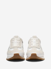 Cole Haan White Grandpro Premier Runner Trainer - Image 2 of 6