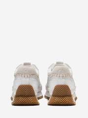 Cole Haan White Grandpro Premier Runner Trainer - Image 3 of 6