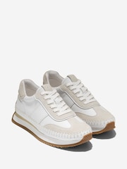 Cole Haan White Grandpro Premier Runner Trainer - Image 5 of 6