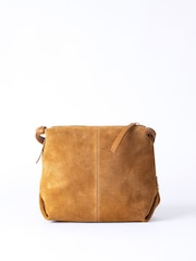 Lakeland Leather Light Brown Buttermere Cross-Body Bag - Image 2 of 8