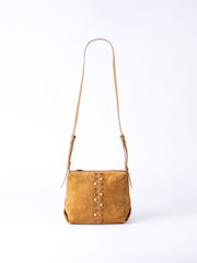 Lakeland Leather Light Brown Buttermere Cross-Body Bag - Image 3 of 8