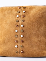 Lakeland Leather Light Brown Buttermere Cross-Body Bag - Image 4 of 8