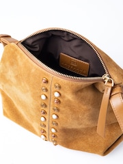 Lakeland Leather Light Brown Buttermere Cross-Body Bag - Image 5 of 8