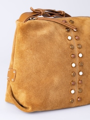 Lakeland Leather Light Brown Buttermere Cross-Body Bag - Image 6 of 8