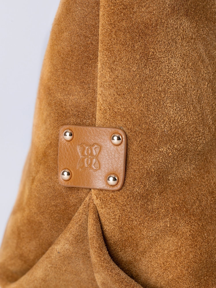 Lakeland Leather Light Brown Buttermere Cross-Body Bag - Image 8 of 8 Lakeland Leather Light Brown Buttermere Cross-Body Bag - Image 8 of 8