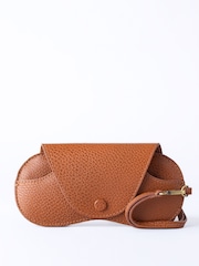 Lakeland Leather Brown Tarraby Glasses Case - Image 1 of 6