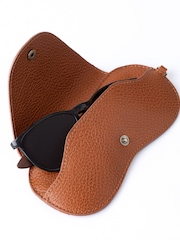 Lakeland Leather Brown Tarraby Glasses Case - Image 3 of 6