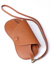 Lakeland Leather Brown Tarraby Glasses Case - Image 5 of 6