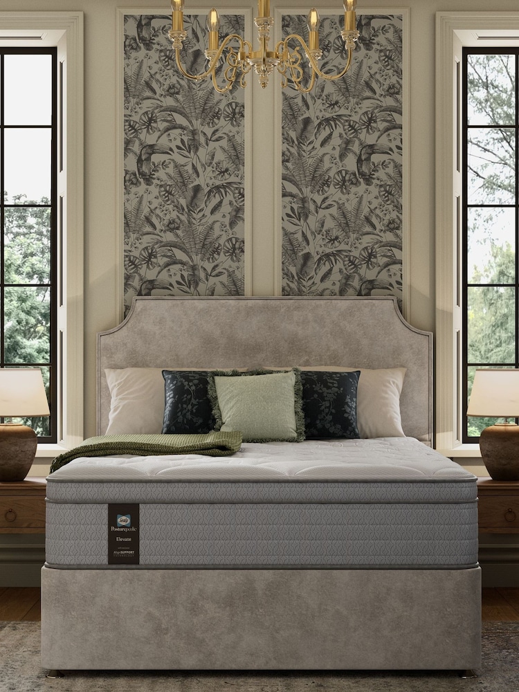 Sealy Posturepedic Elevate Gel Luxury Plush Mattress - Image 1 of 6 Sealy Posturepedic Elevate Gel Luxury Plush Mattress - Image 1 of 6