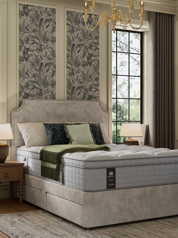 Sealy Posturepedic Elevate Gel Luxury Plush Mattress - Image 2 of 6 Sealy Posturepedic Elevate Gel Luxury Plush Mattress - Image 2 of 6