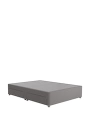 Sealy Silver Fox Ortho Plus Memory Firm  Drawer Divan Set - Image 2 of 7