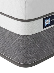 Sealy Silver Fox Hybrid Gel 2200 Drawer Divan Set - Image 4 of 7