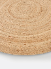 La Redoute Intérieurs Beige Aftas Round Jute Rug - Image 2 of 2