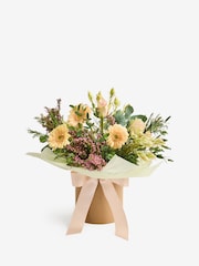 Summer Pastel Mix Flower Bouquet in Hatbox - Image 3 of 4