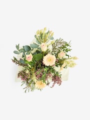 Summer Pastel Mix Flower Bouquet in Hatbox - Image 4 of 4