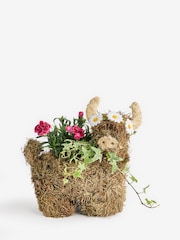 Hamish Highland Cow Sissal Basket - Image 1 of 4