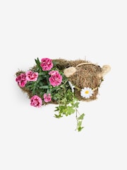 Hamish Highland Cow Sissal Basket - Image 4 of 4