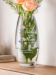 Personalised Personalised Id Pick You Flower Vase by PMC - Image 1 of 3