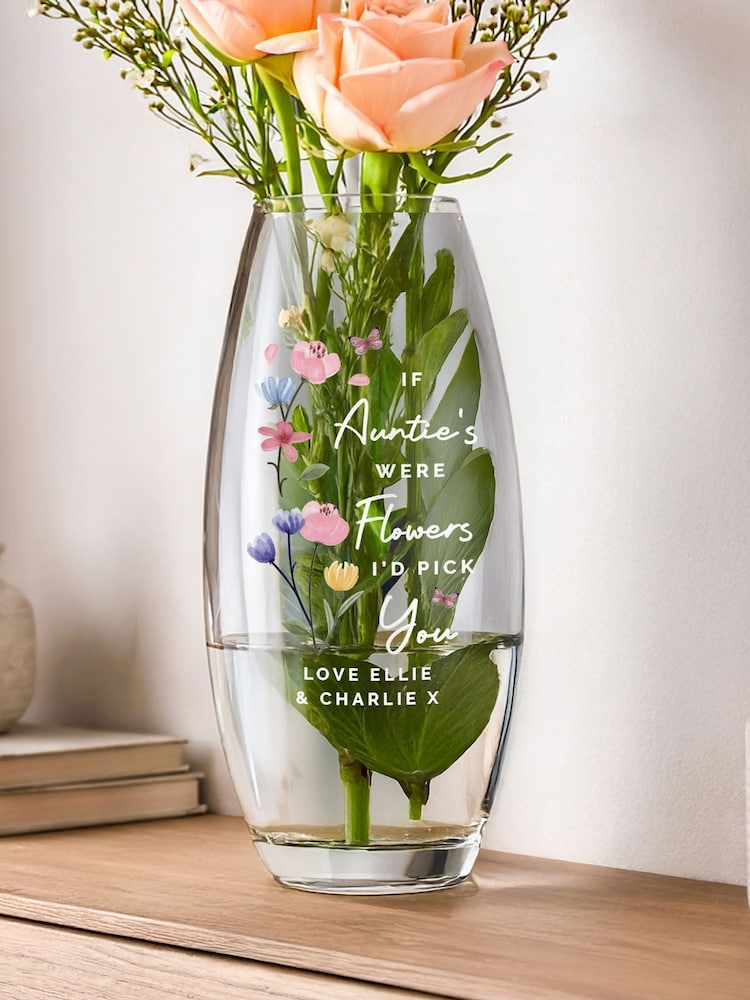 Personalised Personalised Id Pick You Flower Vase by PMC - Image 1 of 3