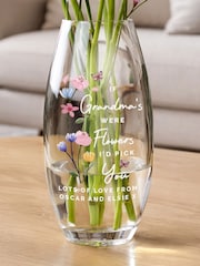 Personalised Personalised Id Pick You Flower Vase by PMC - Image 3 of 3