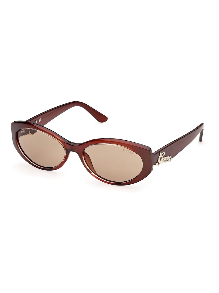 Guess Brown Injected Sunglasses - Image 1 of 8 Guess Brown Injected Sunglasses - Image 1 of 8
