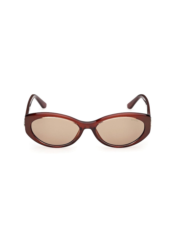 Guess Brown Injected Sunglasses - Image 2 of 8 Guess Brown Injected Sunglasses - Image 2 of 8