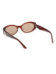 Guess Brown Injected Sunglasses - Image 4 of 8