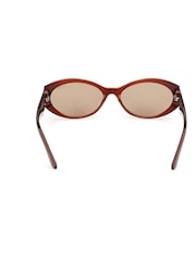 Guess Brown Injected Sunglasses - Image 5 of 8