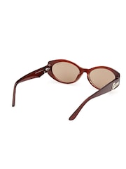 Guess Brown Injected Sunglasses - Image 6 of 8