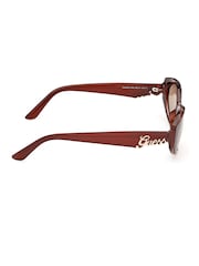 Guess Brown Injected Sunglasses - Image 7 of 8