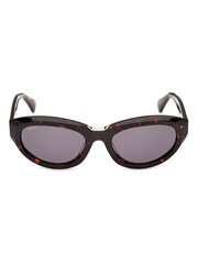 Max Mara Brown Acetate Sunglasses - Image 2 of 8
