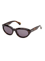 Max Mara Brown Acetate Sunglasses - Image 3 of 8