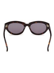Max Mara Brown Acetate Sunglasses - Image 4 of 8