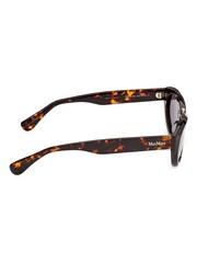 Max Mara Brown Acetate Sunglasses - Image 6 of 8