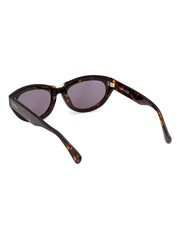 Max Mara Brown Acetate Sunglasses - Image 7 of 8