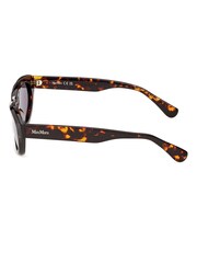 Max Mara Brown Acetate Sunglasses - Image 8 of 8
