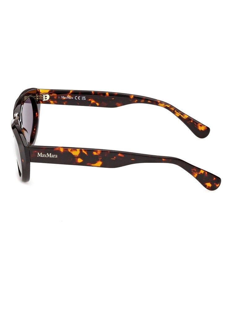 Max Mara Brown Acetate Sunglasses - Image 8 of 8 Max Mara Brown Acetate Sunglasses - Image 8 of 8