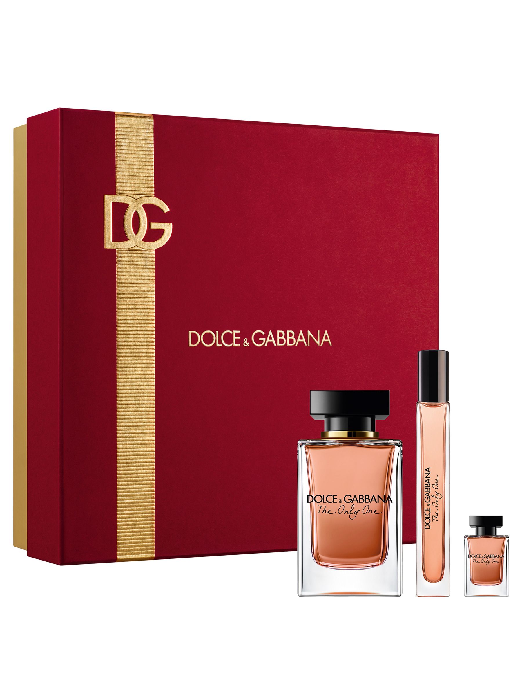 Dolce & Gabbana The Only One Women's Perfume Gift Set (100ml EDP + 10ml EDP + 5ml EDP) - Image 7