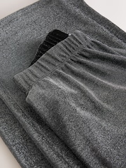 Silver Wide Leg Lurex Trousers - Image 6 of 7