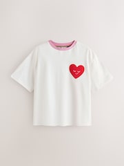 Weiß - Little Bird by Jools Oliver Boxy T-Shirt - Bild 5 von 5