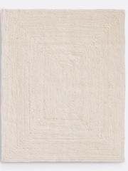 La Redoute Intérieurs Bleached Aftas Bleached Jute Rug - Image 2 of 4