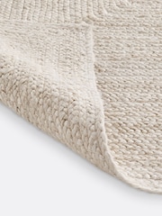 La Redoute Intérieurs Bleached Aftas Bleached Jute Rug - Image 3 of 4