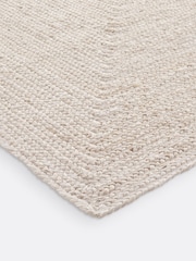 La Redoute Intérieurs Bleached Aftas Bleached Jute Rug - Image 4 of 4