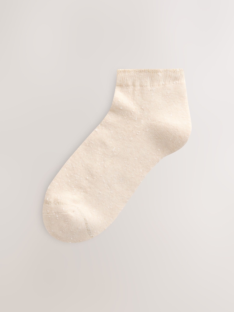 ნეიტრალური - Neppy Cushion Sole Trainer Socks 4 Pack - სურათი 2 7-დან
