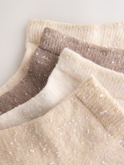 ნეიტრალური - Neppy Cushion Sole Trainer Socks 4 Pack - სურათი 6 7-დან