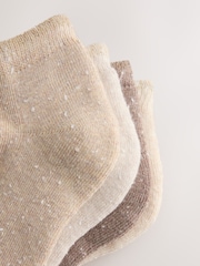 ნეიტრალური - Neppy Cushion Sole Trainer Socks 4 Pack - სურათი 7 7-დან