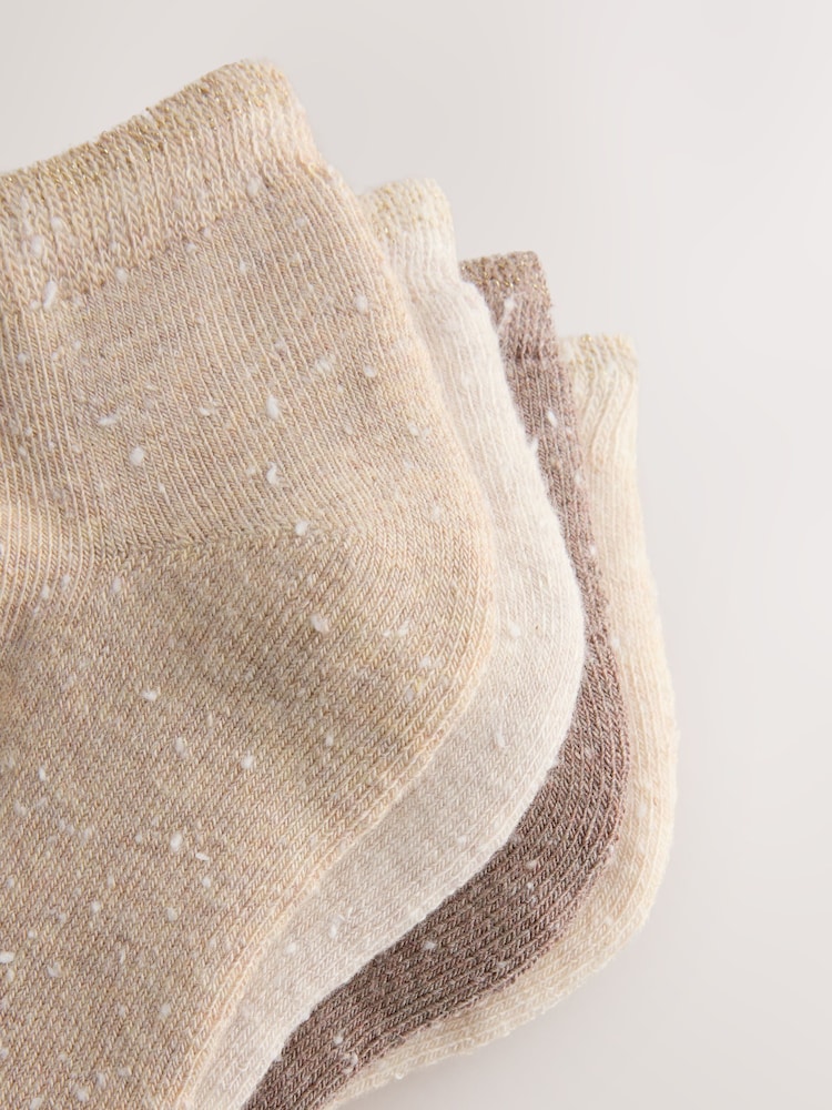 ნეიტრალური - Neppy Cushion Sole Trainer Socks 4 Pack - სურათი 7 7-დან
